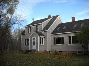 The view from the road.